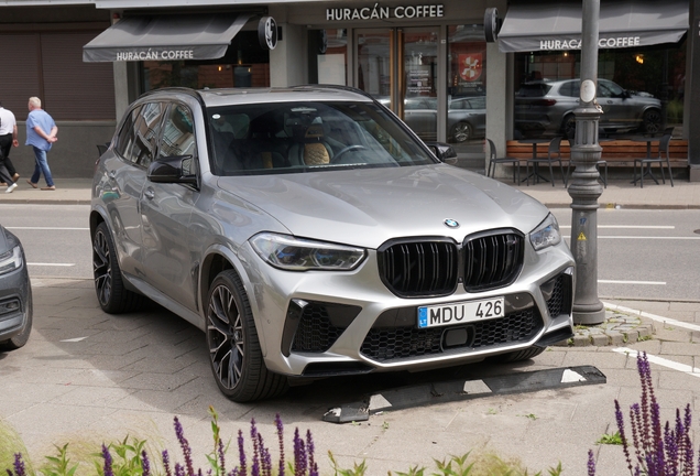 BMW X5 M F95 Competition