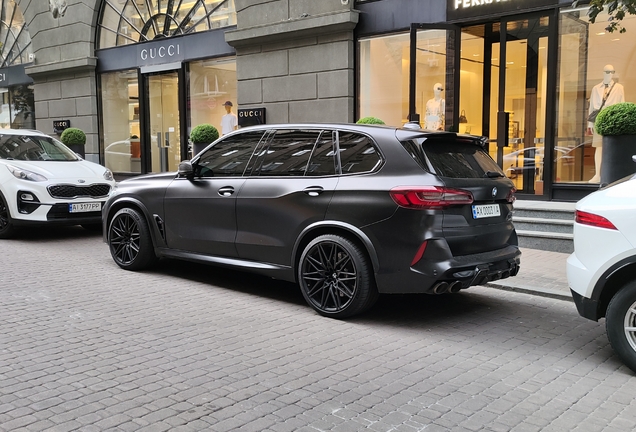 BMW X5 M F95 Competition