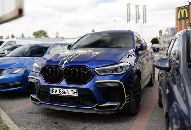 BMW X6 M F96