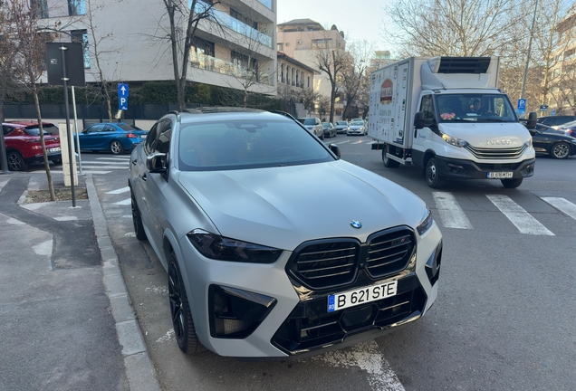 BMW X6 M F96 Competition 2024