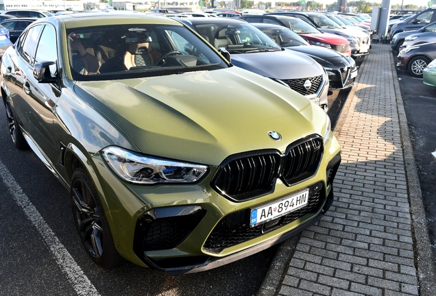BMW X6 M F96 Competition