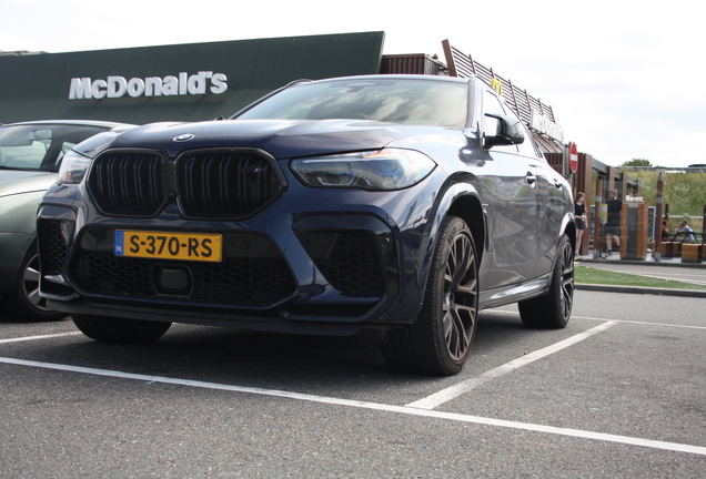 BMW X6 M F96 Competition
