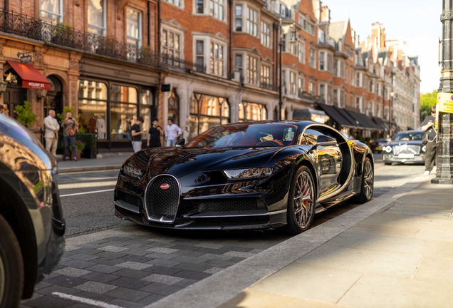 Bugatti Chiron Sport