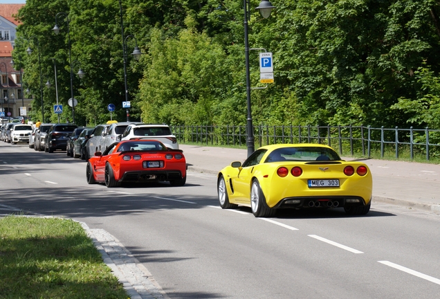Chevrolet Corvette C6 Z06