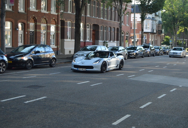 Chevrolet Corvette C7 Grand Sport Carbon 65 Edition
