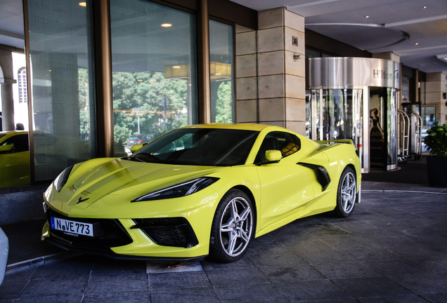 Chevrolet Corvette C8 Stingray