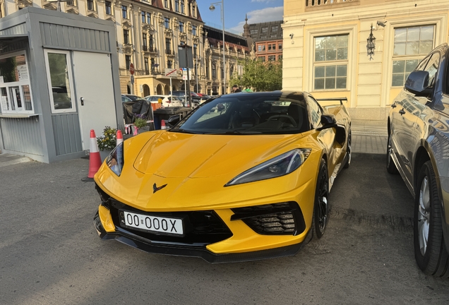 Chevrolet Corvette C8 Stingray