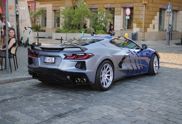 Chevrolet Corvette C8 Stingray