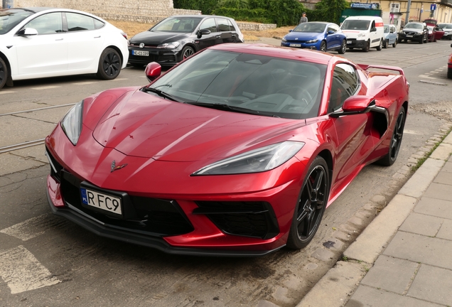 Chevrolet Corvette C8