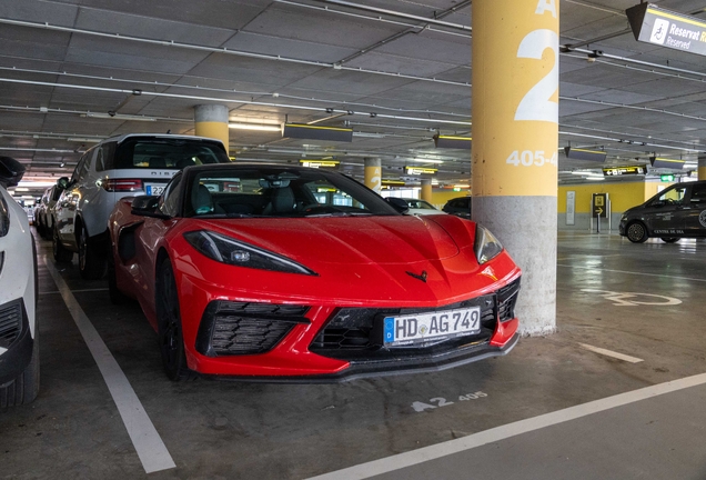 Chevrolet Corvette C8 Convertible
