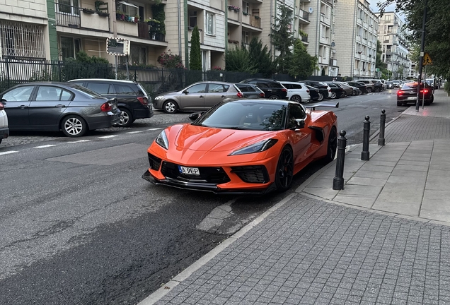 Chevrolet Corvette C8 Convertible