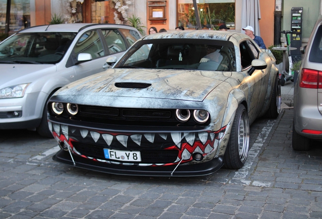 Dodge Challenger SRT Hellcat Liberty Walk Widebody
