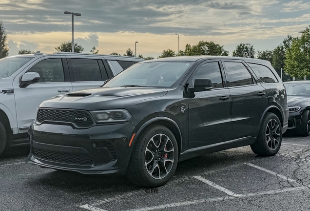 Dodge Durango SRT Hellcat