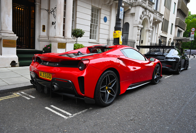 Ferrari 488 Pista Spider