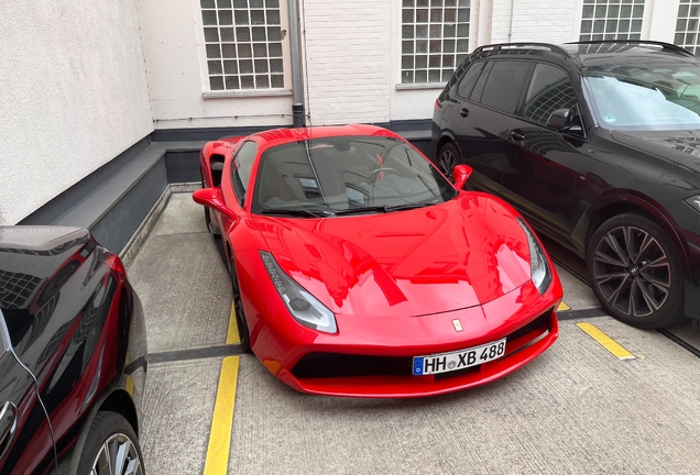 Ferrari 488 Spider