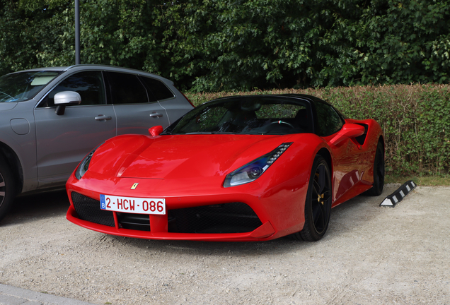 Ferrari 488 Spider