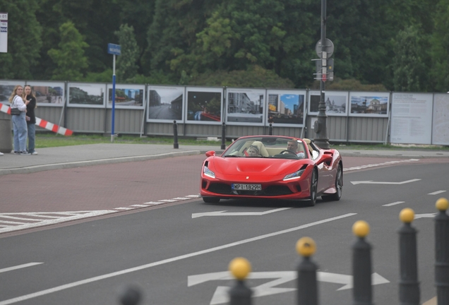 Ferrari F8 Spider