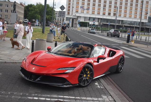 Ferrari SF90 Spider Novitec Rosso