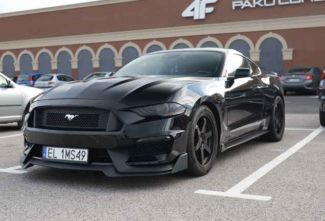 Ford Mustang GT 2018