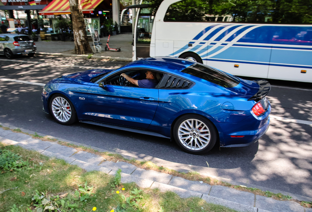 Ford Mustang GT 2018