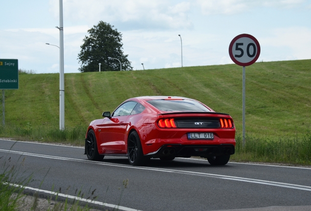 Ford Mustang GT 2018