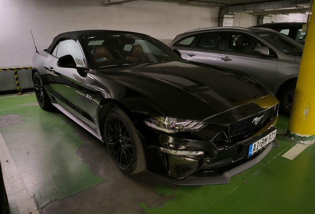 Ford Mustang GT Convertible 2018