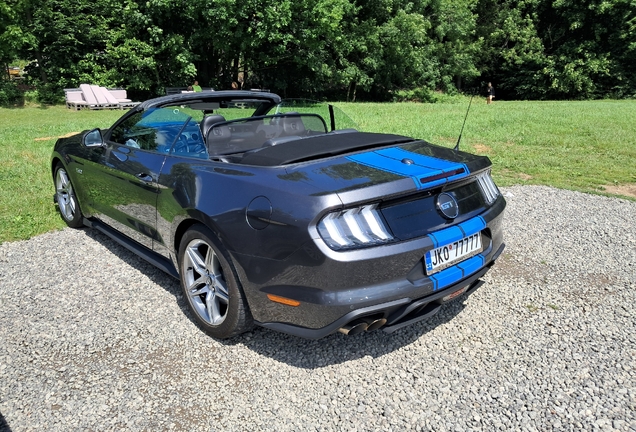 Ford Mustang GT Convertible 2018