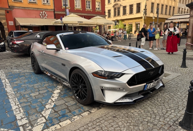 Ford Mustang GT Convertible 2018