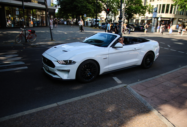 Ford Mustang GT Convertible 2018