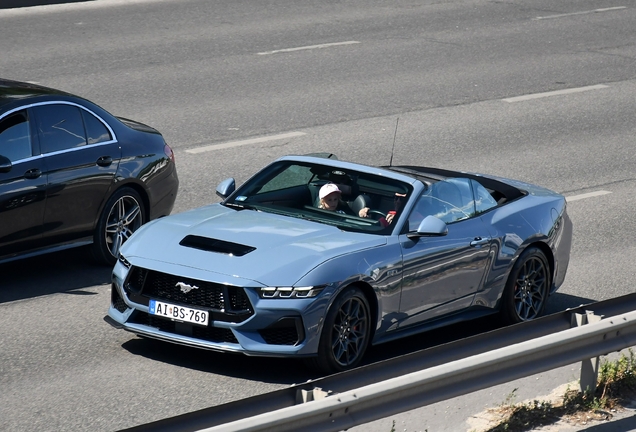 Ford Mustang GT Convertible 2024