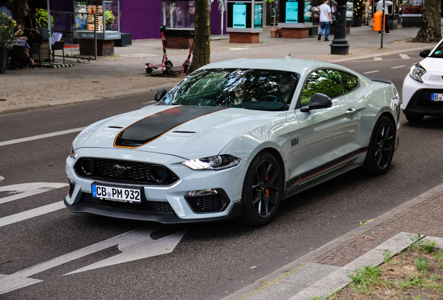 Ford Mustang Mach 1 2021