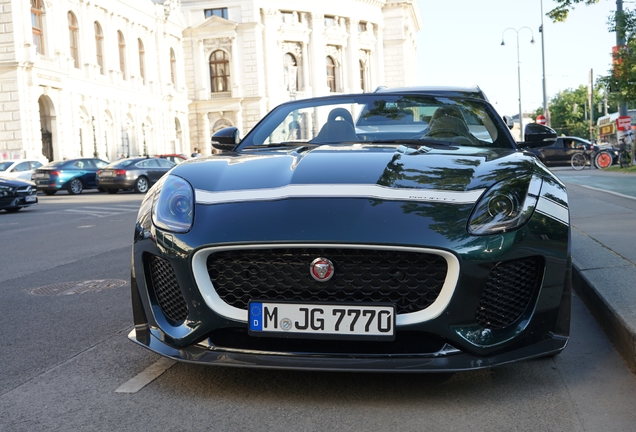 Jaguar F-TYPE Project 7