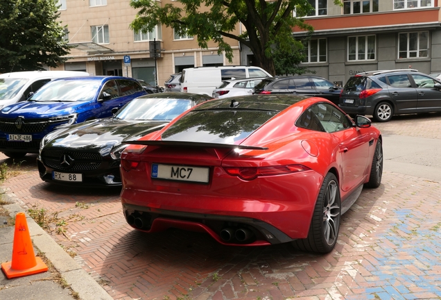 Jaguar F-TYPE R Coupé