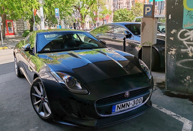 Jaguar F-TYPE S Coupé