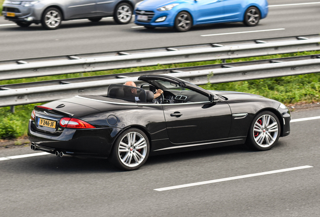Jaguar XKR Convertible 2012