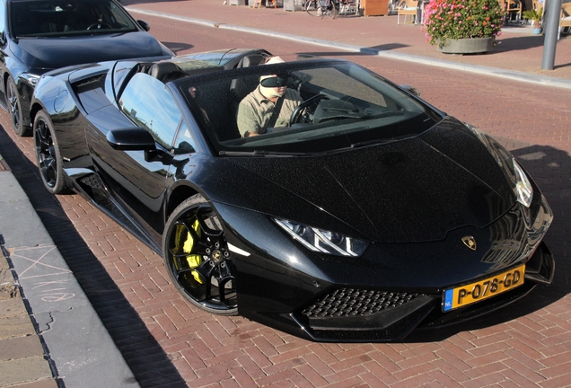Lamborghini Huracán LP610-4 Spyder
