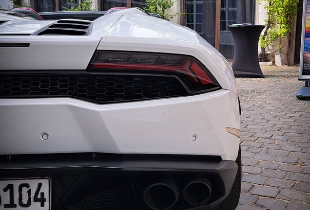 Lamborghini Huracán LP610-4 Spyder