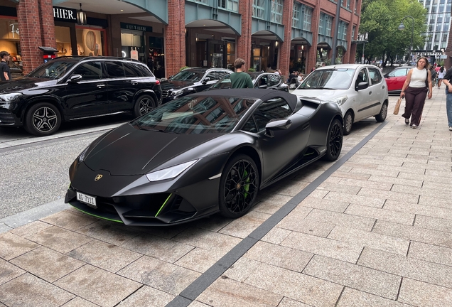 Lamborghini Huracán LP640-4 EVO Spyder