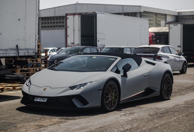 Lamborghini Huracán LP640-4 Performante Spyder