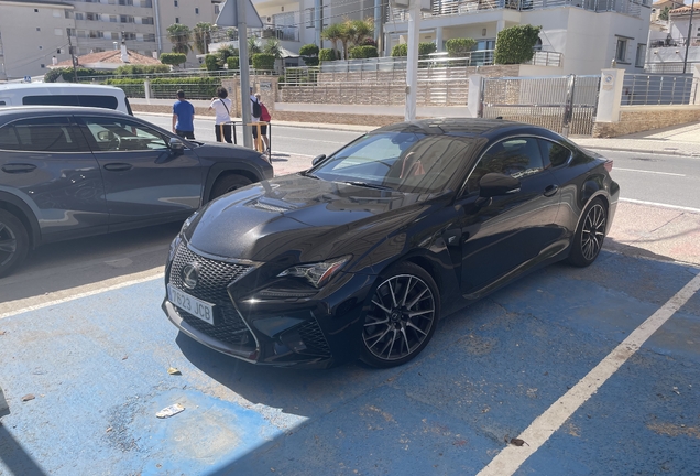 Lexus RC F 2019