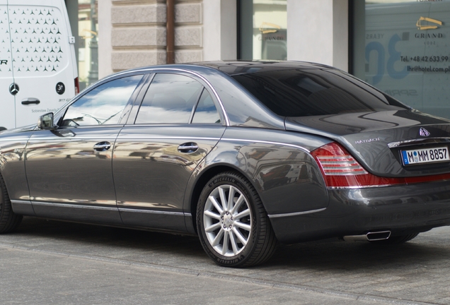 Maybach 57 S 2011