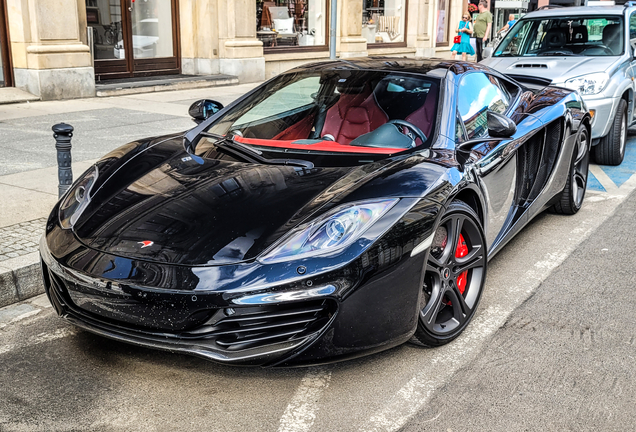 McLaren 12C