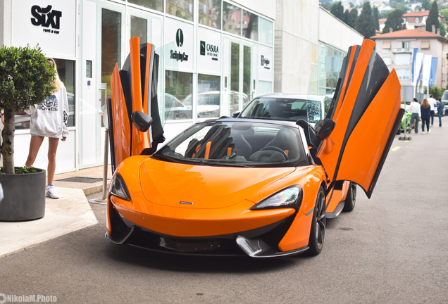 McLaren 570S Spider