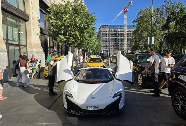 McLaren 650S Spider