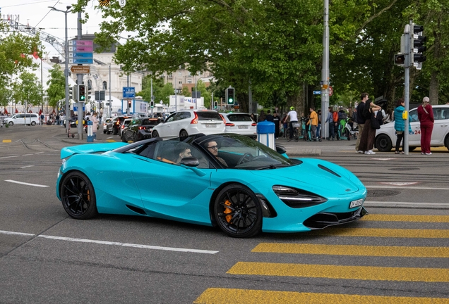 McLaren 720S Spider