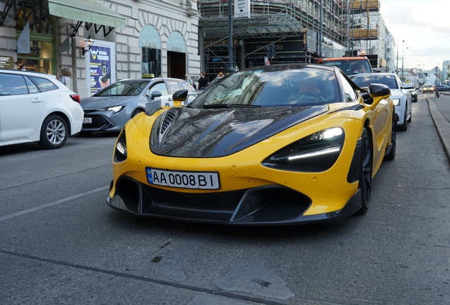 McLaren 720S Spider Vorsteiner