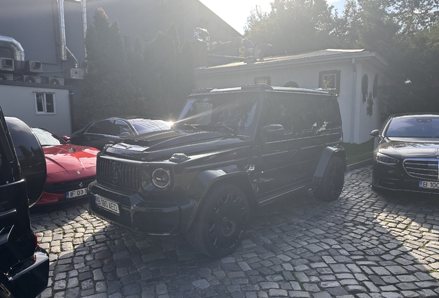 Mercedes-AMG Brabus G B40-700 Widestar W463 2018