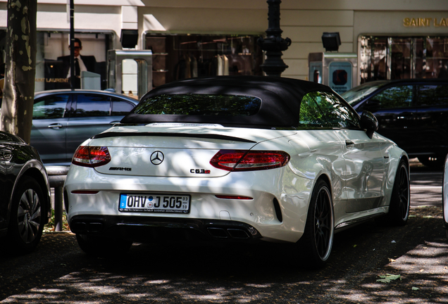 Mercedes-AMG C 63 S Convertible A205 Edition 1