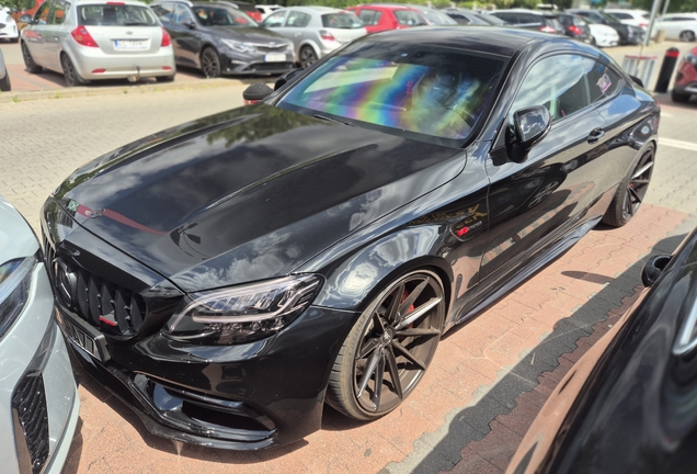 Mercedes-AMG C 63 S Coupé C205 2018