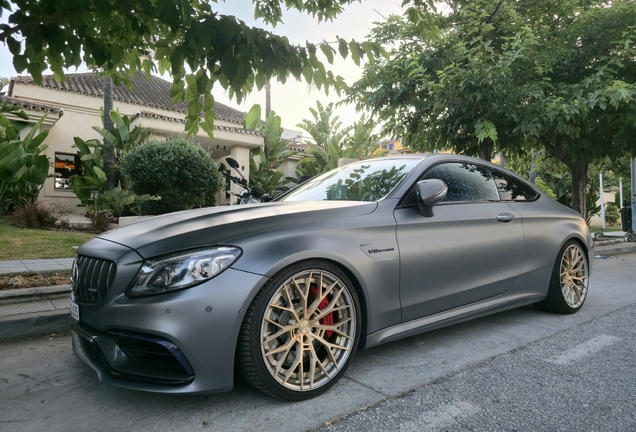Mercedes-AMG C 63 S Coupé C205 2018
